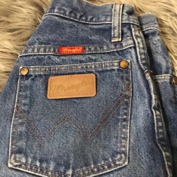 old school wrangler jeans